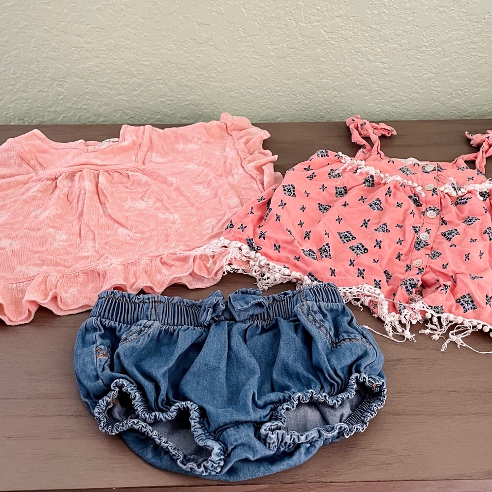 18month Shirts and Shorts Combo
